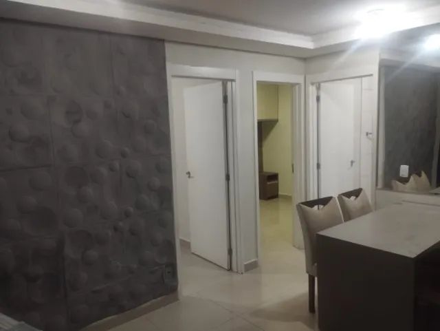 APARTAMENTO SEMI MOBILIADO