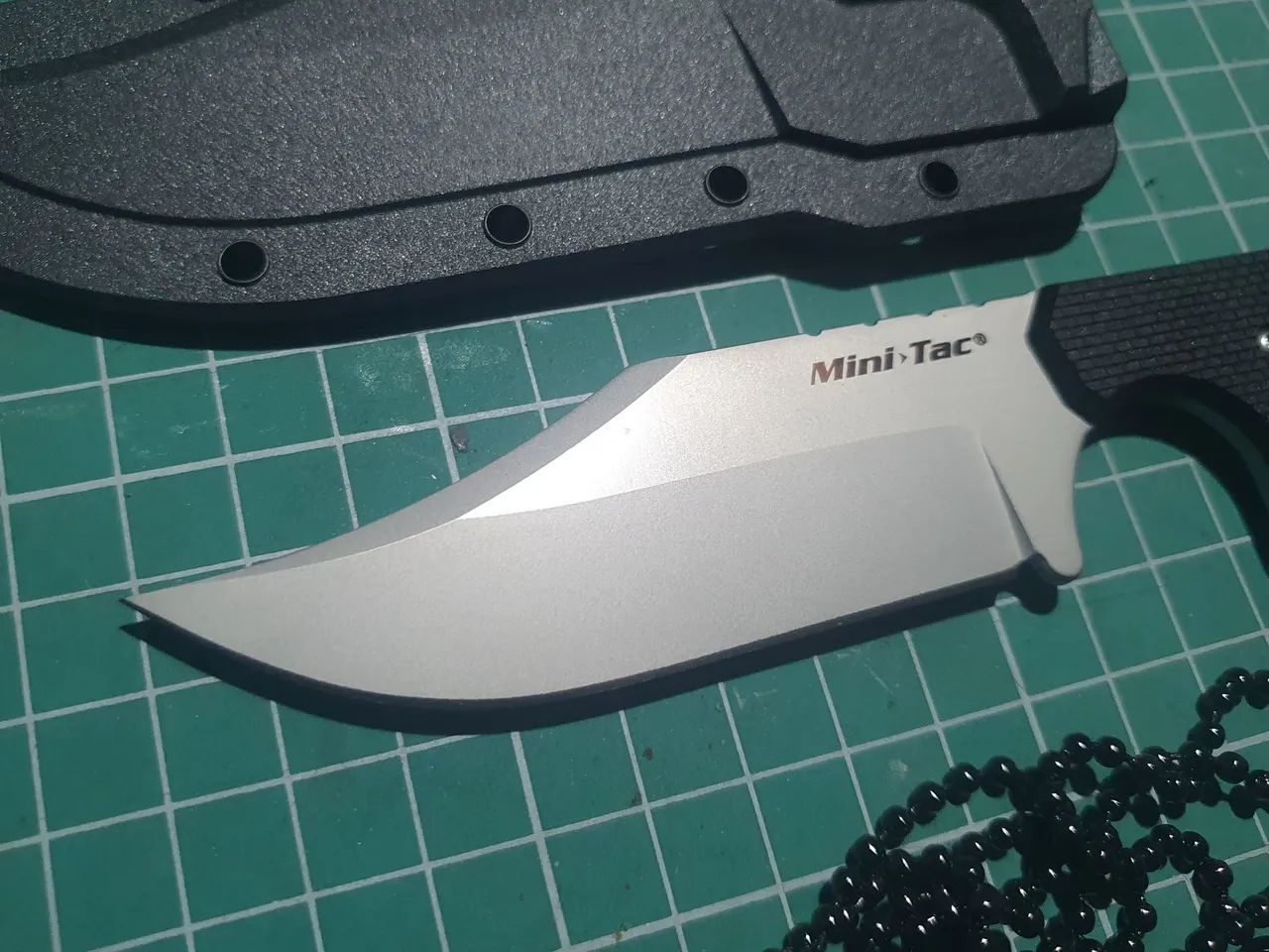 Cold Stell Mini tac Bowie full tang - Foto 2
