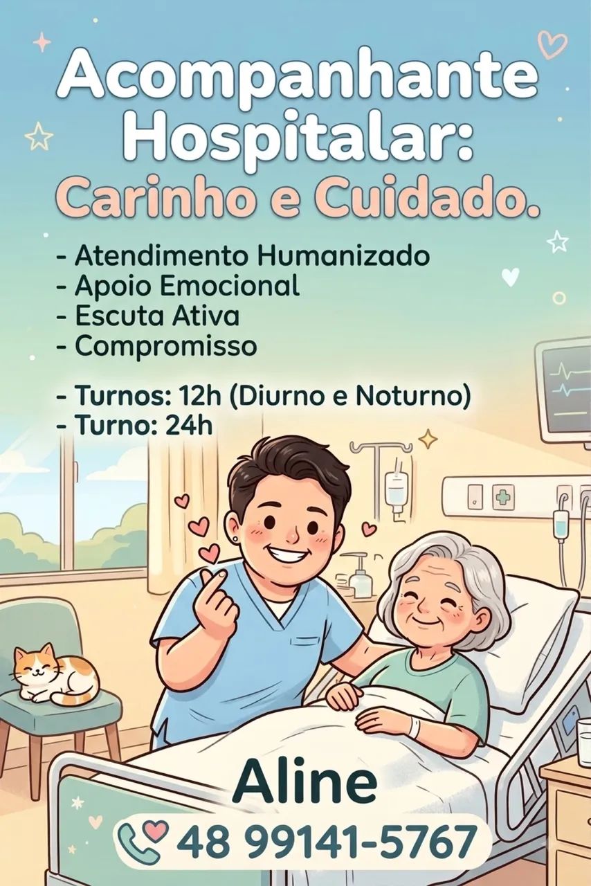 Acompanhante Hospitalar