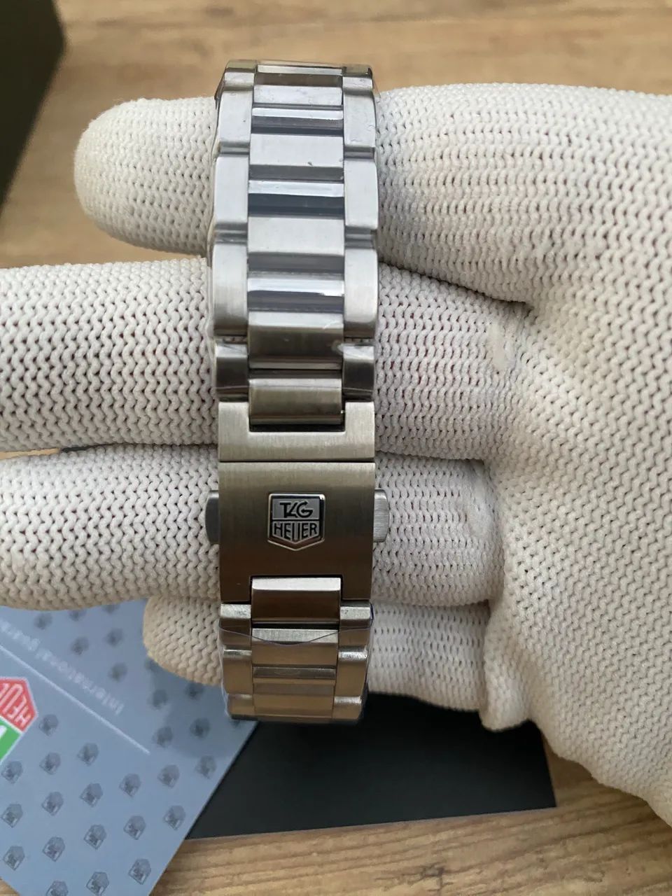 RELÓGIO TAG HEUER CALIBRE 5 - Foto 4