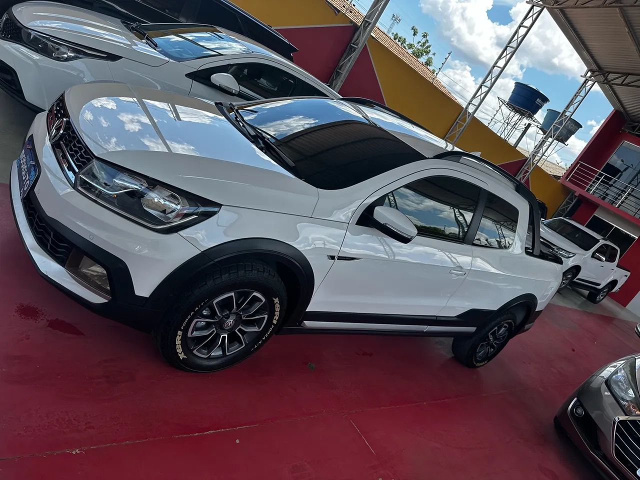 Volkswagen Saveiro Cross 1.6 T.flex 16V CD 2022 - Foto 4
