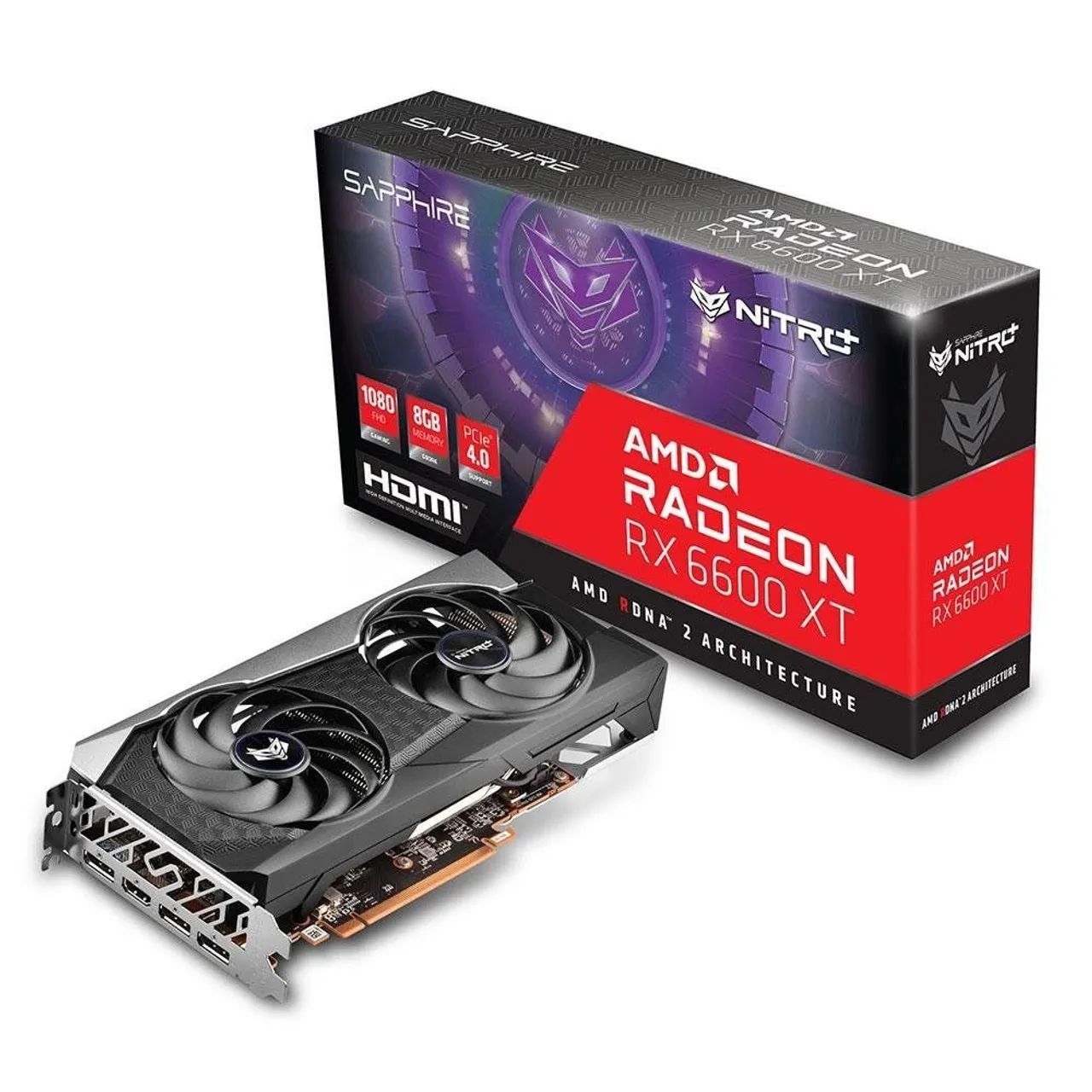 Sapphire Rx 6600 XT Nitro+