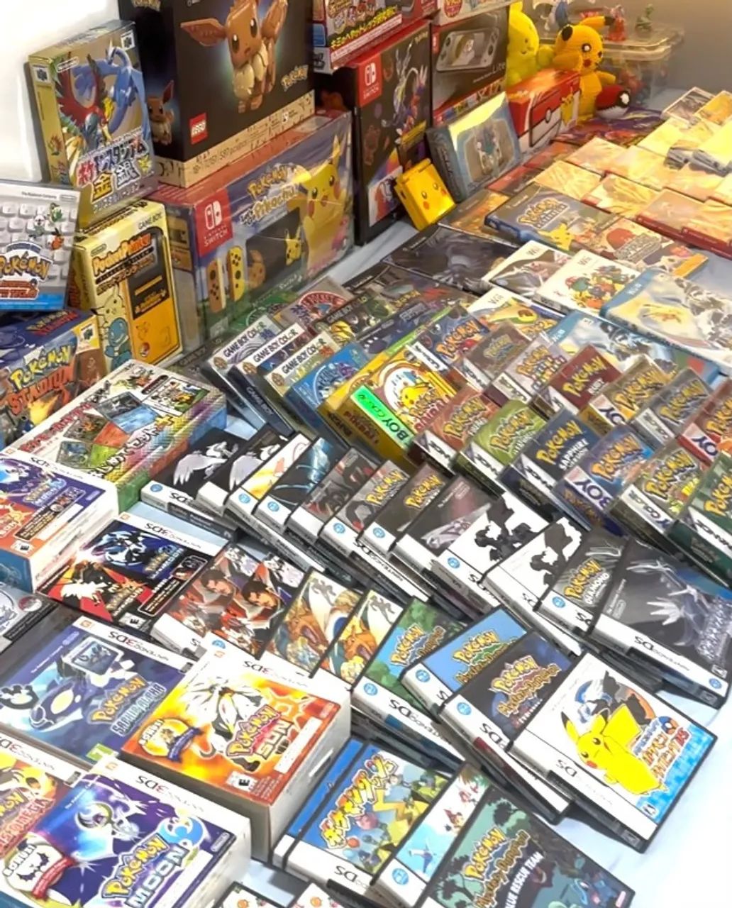 Coleção Completa Pokemon