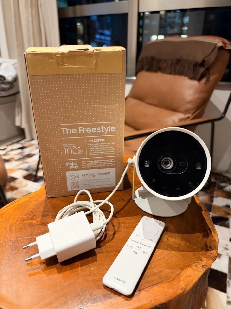 The Freestyle - Projetor Samsung