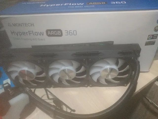 WATER COOLER MONTECH HYPERFLOW 360 ARGB