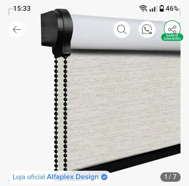 Persiana decorflex 