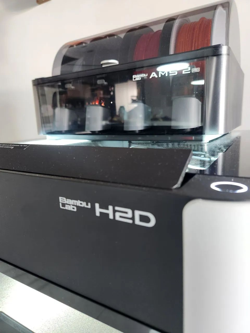 Bambu Lab H2D - impressora 3D 