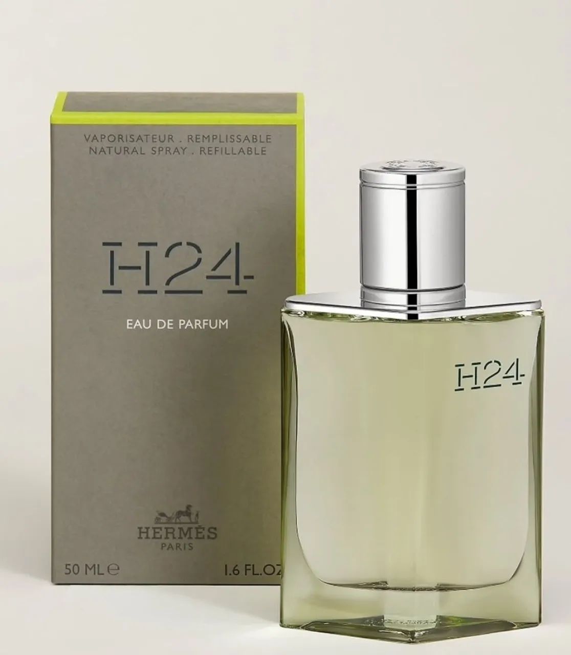 H24 Herbes Vives Hermès Eau de Parfum 100ml Original Importado
