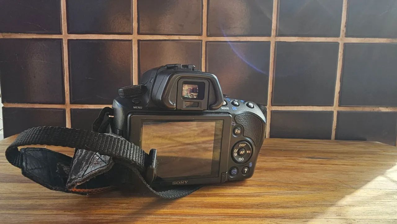 Camera DSLR SONY SLT-A37  - Foto 4