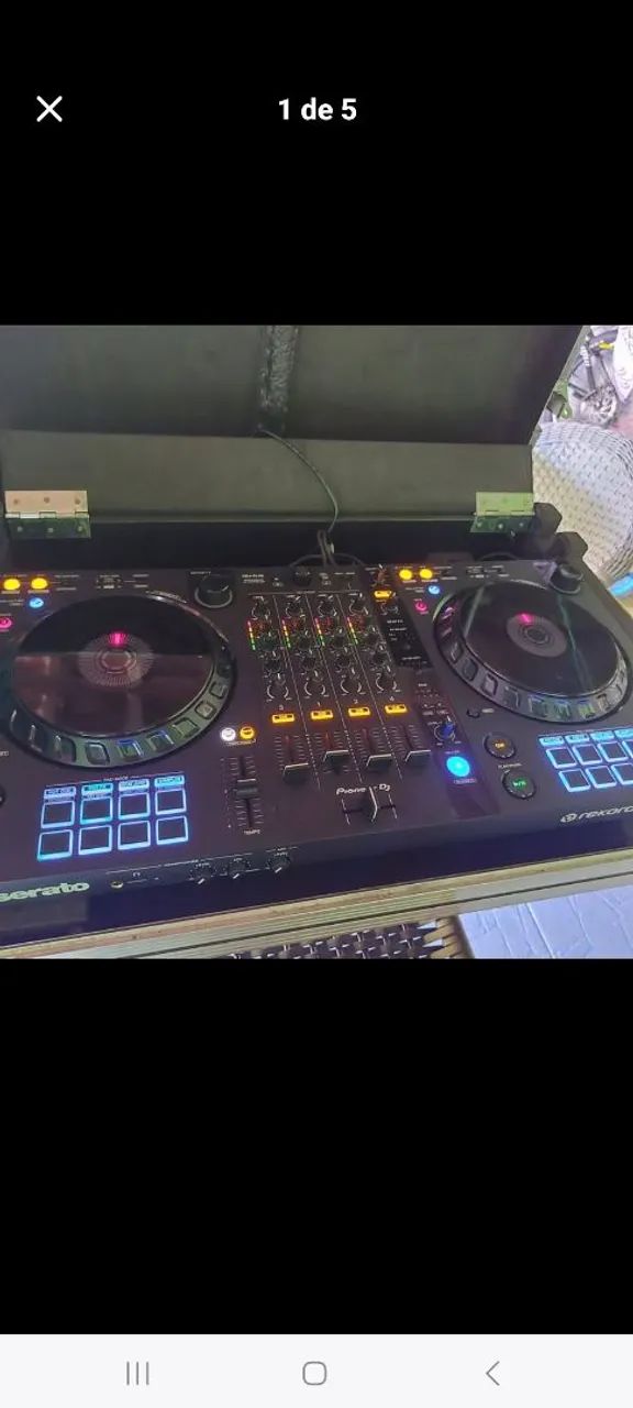 CONTROLADORA PIONEER FLX 6