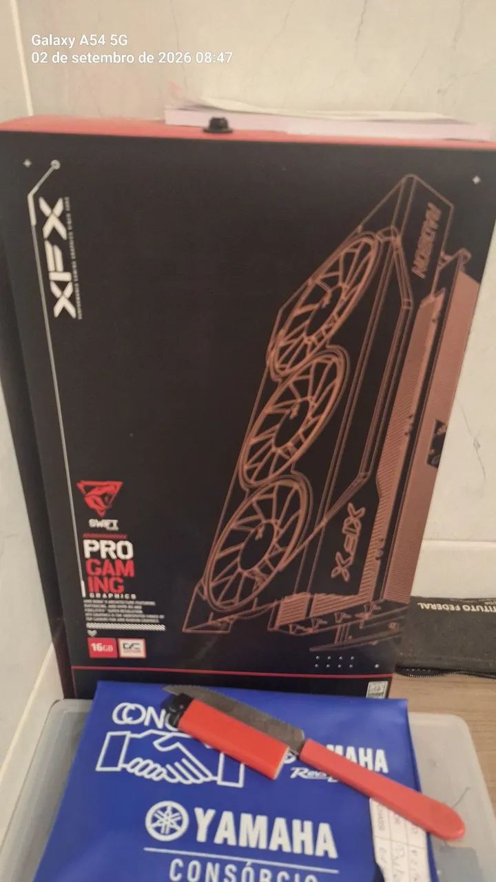 RX9060XT 16GB XFX - Foto 2