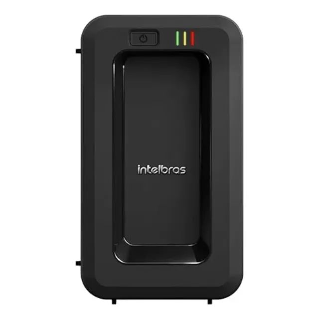  Nobreak Intelbras  600va Bivolt  Preto  - Foto 3