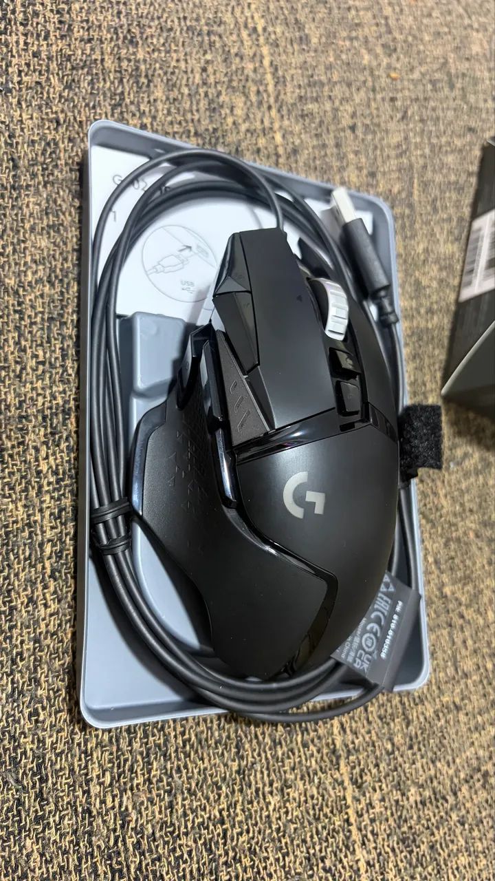 Mouse Gamer com fio Logitech G502 HERO