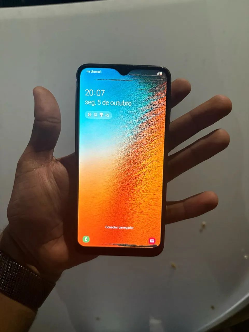 Samsung a10 preto - Foto 3