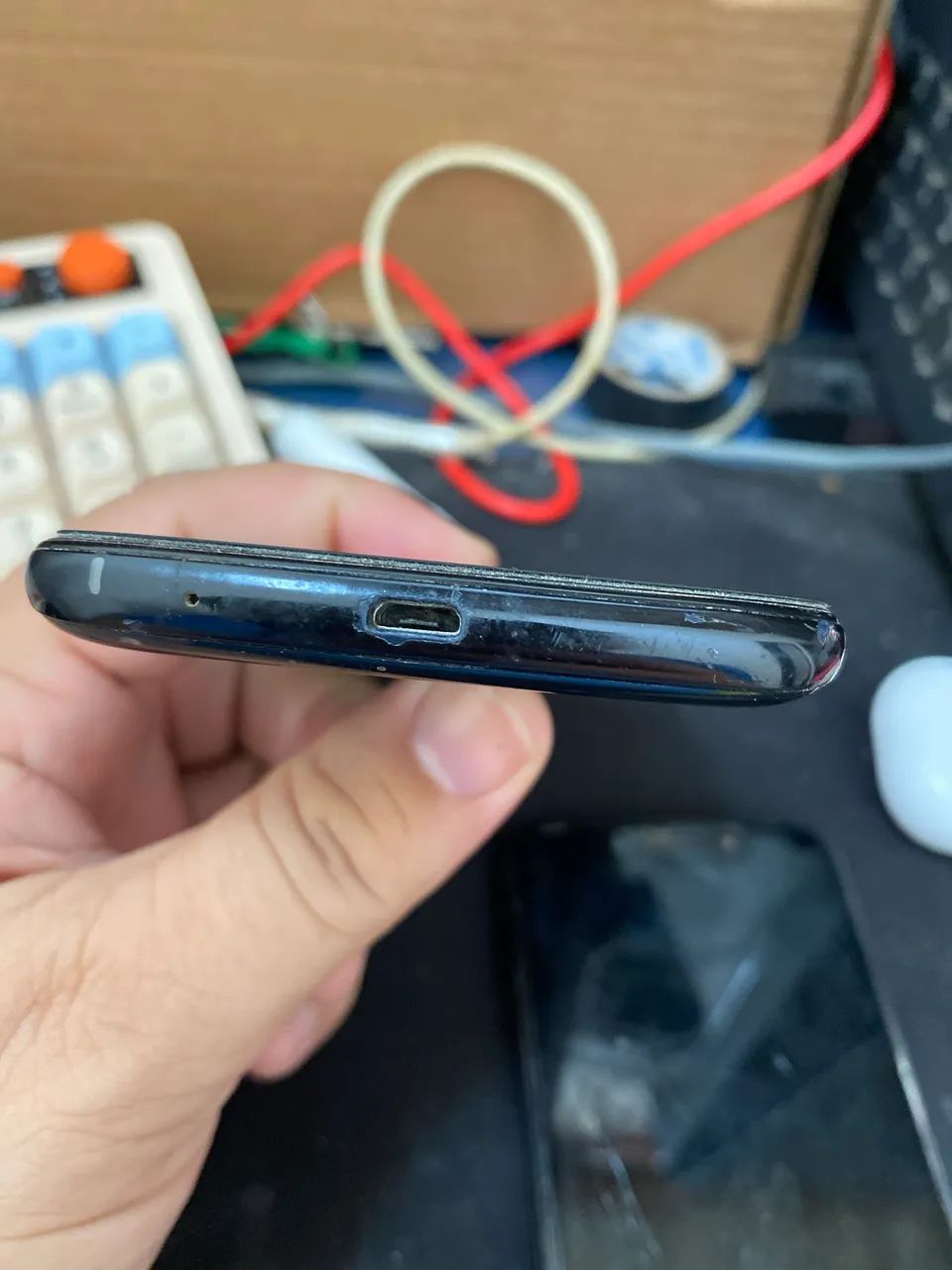 Celular para retirada de pecas moto g6 e g7 - Foto 3