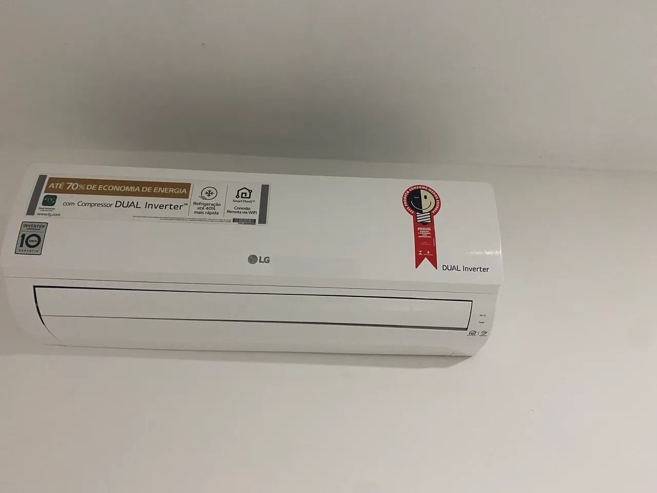 Ar-condicionado semi-novo