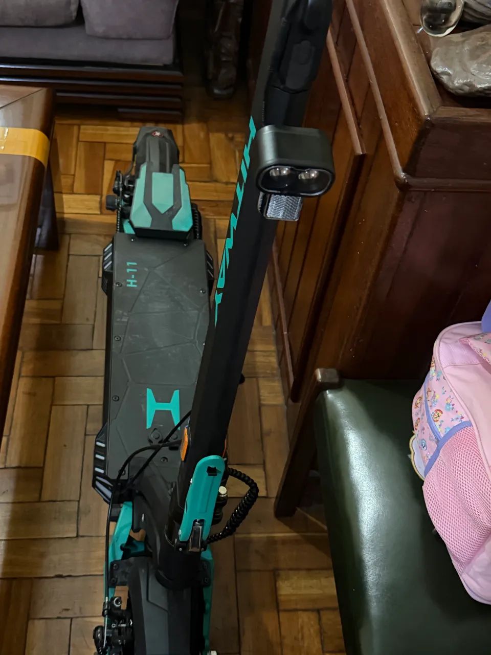Patinete Elétrico Hitway H11 dois motores total 3200w de pico - Foto 2