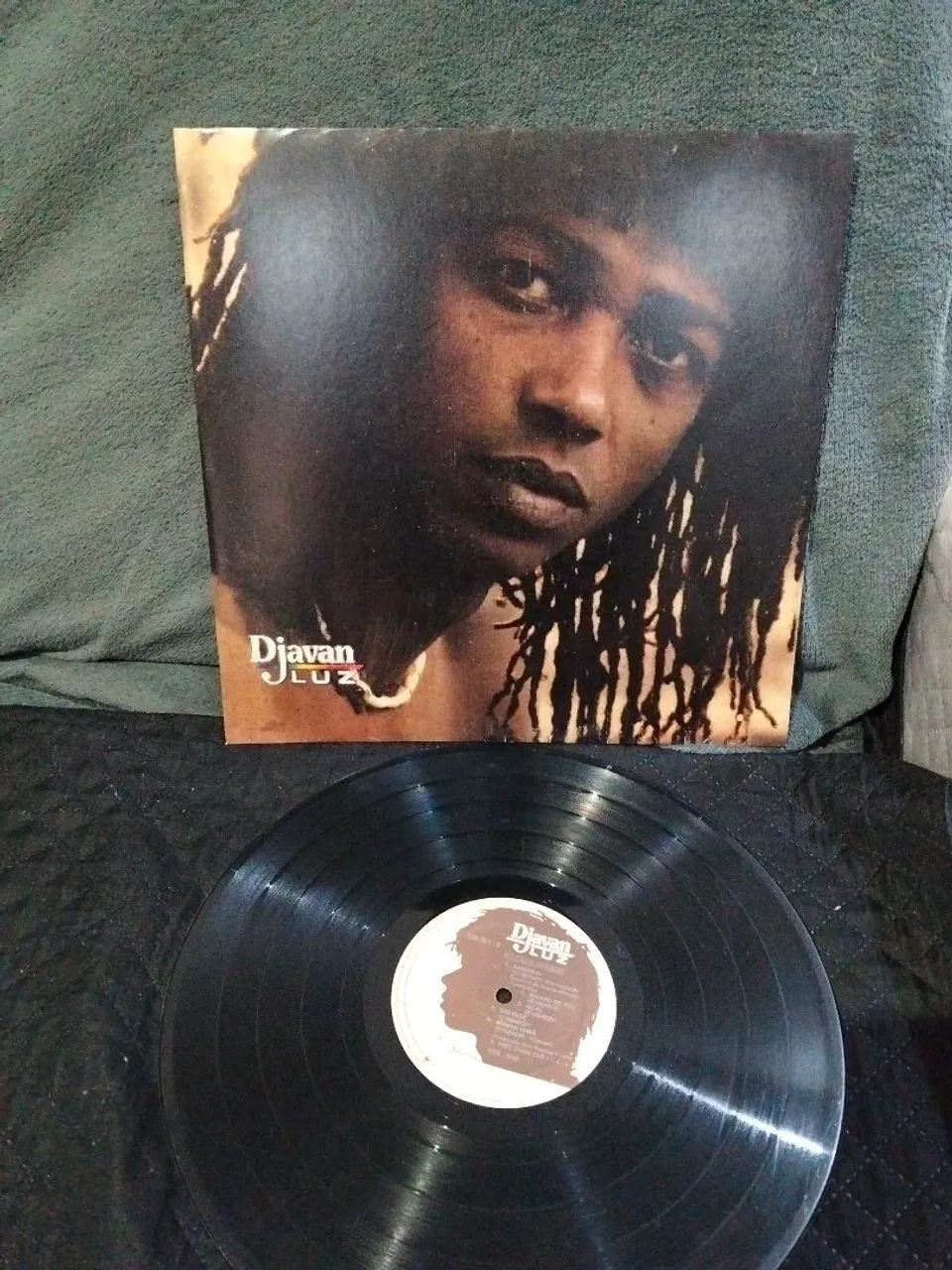 LP disco de vinil do Djavan luz - Foto 3