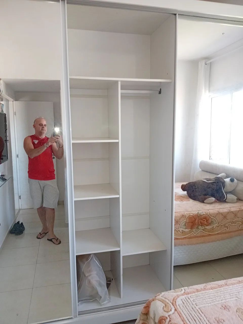 Guarda roupa casal enorme - Foto 2