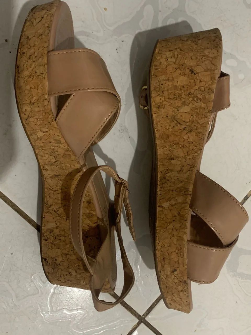 Sapato com salto (tamanco) - Foto 3