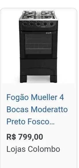 Geladeira Esmaltec + Fogão 4 bocas ( 6 meses de uso, semi-novos) entrego - Foto 6