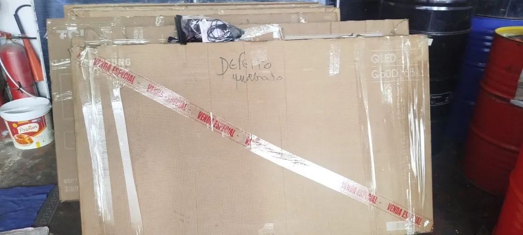 televisores com defeitos novos - Foto 5