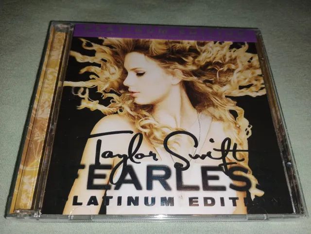 CD Fearless Platinum Edition - Taylor Swift
