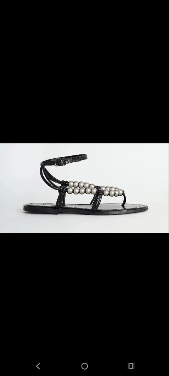 Sandália Preta  - Foto 3