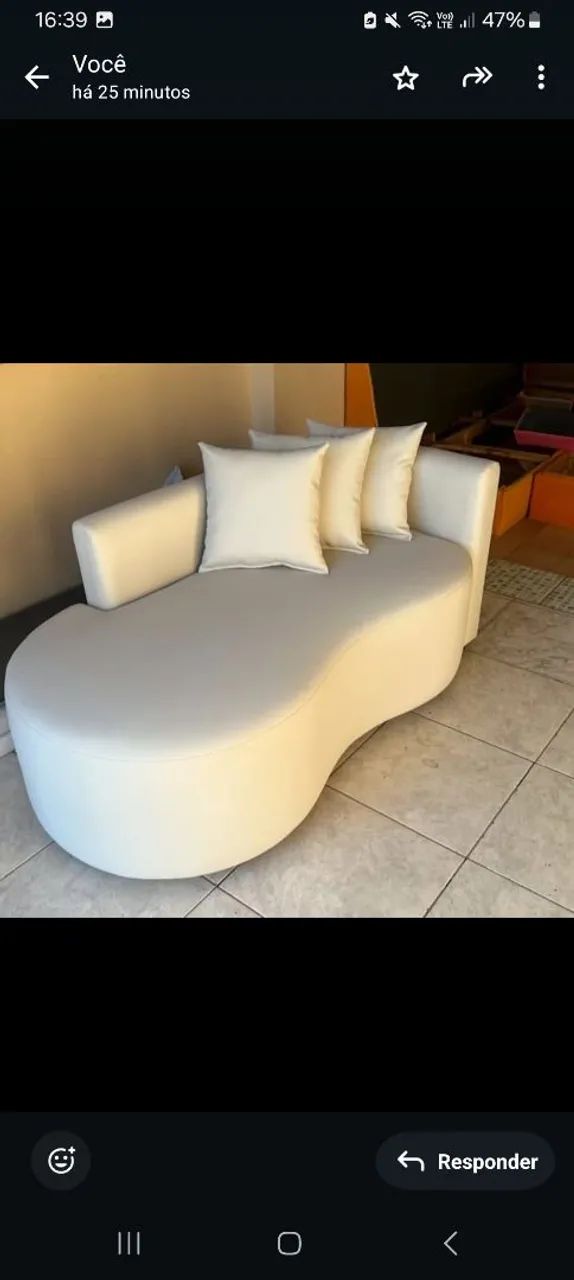 Sofa organico - Foto 2