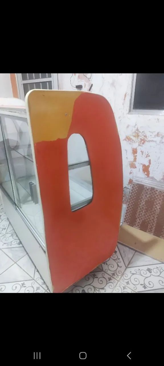 Vendo um balcão expositor usado  - Foto 2