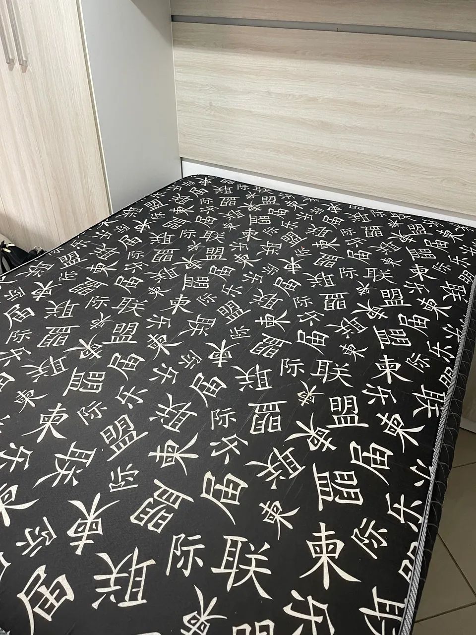 Cama box casal 