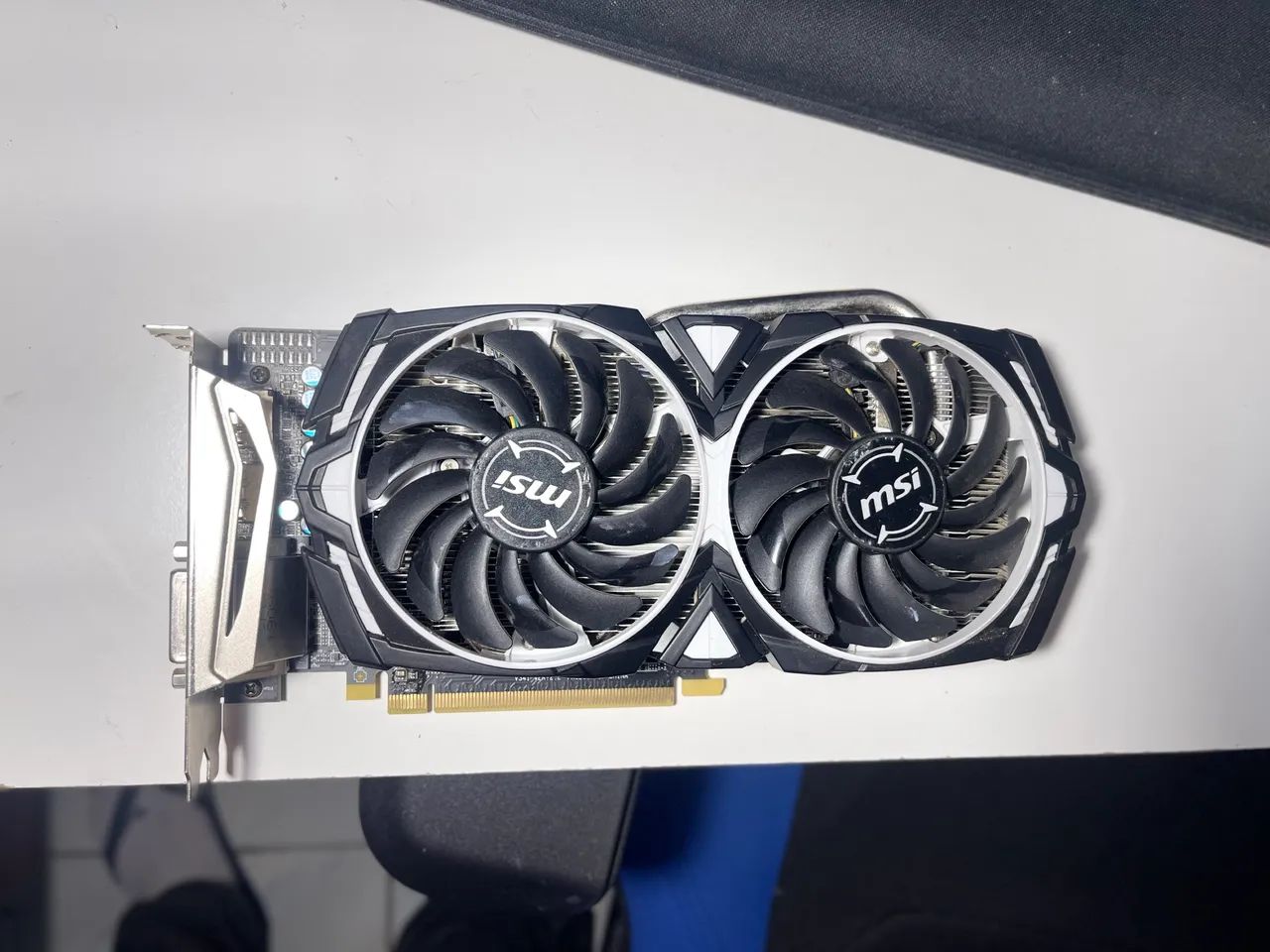 Placa de video Rx570 4gb(Retirada de peças)