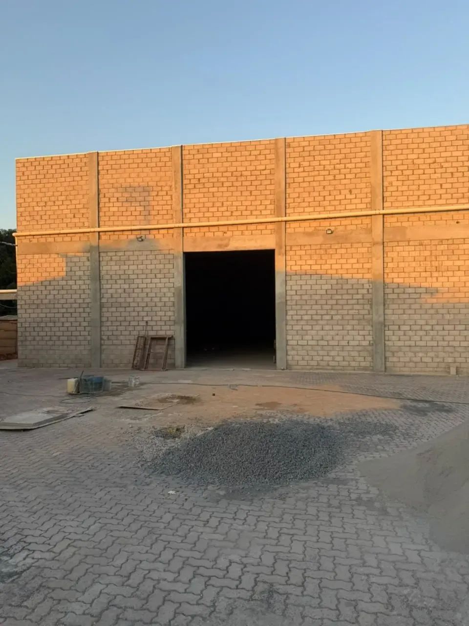Aluga-se Barracão NOVO, 1100 m² - Foto 4