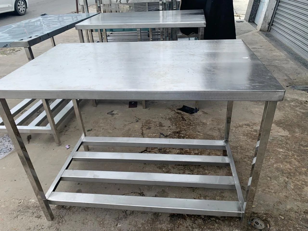 Mesa inox