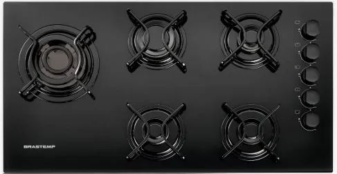 Cooktop 5 Bocas Brastemp