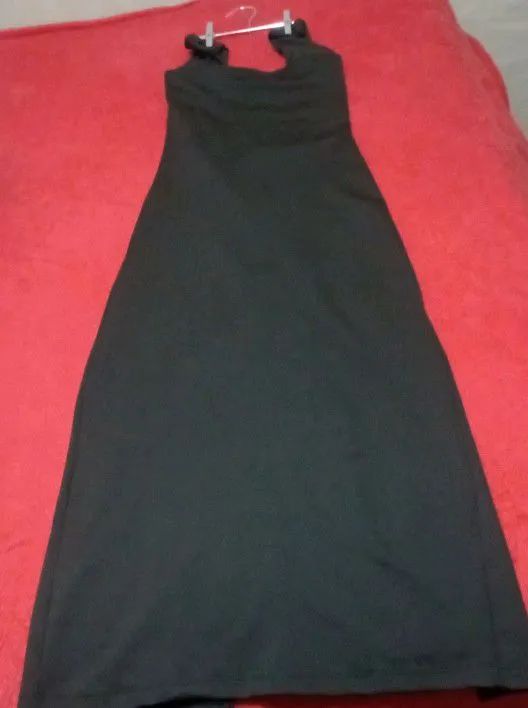 Vestido preto midi - Foto 2