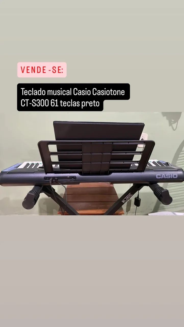 Teclado Casio Cassione - Foto 2