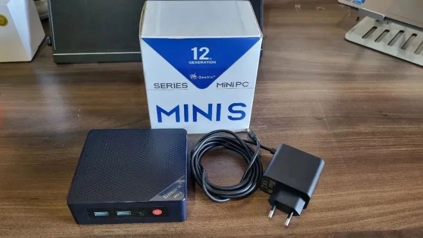 Mini PC Beelink S12 - Intel Alder Lake N95 - 16GB RAM - 2TB SSD