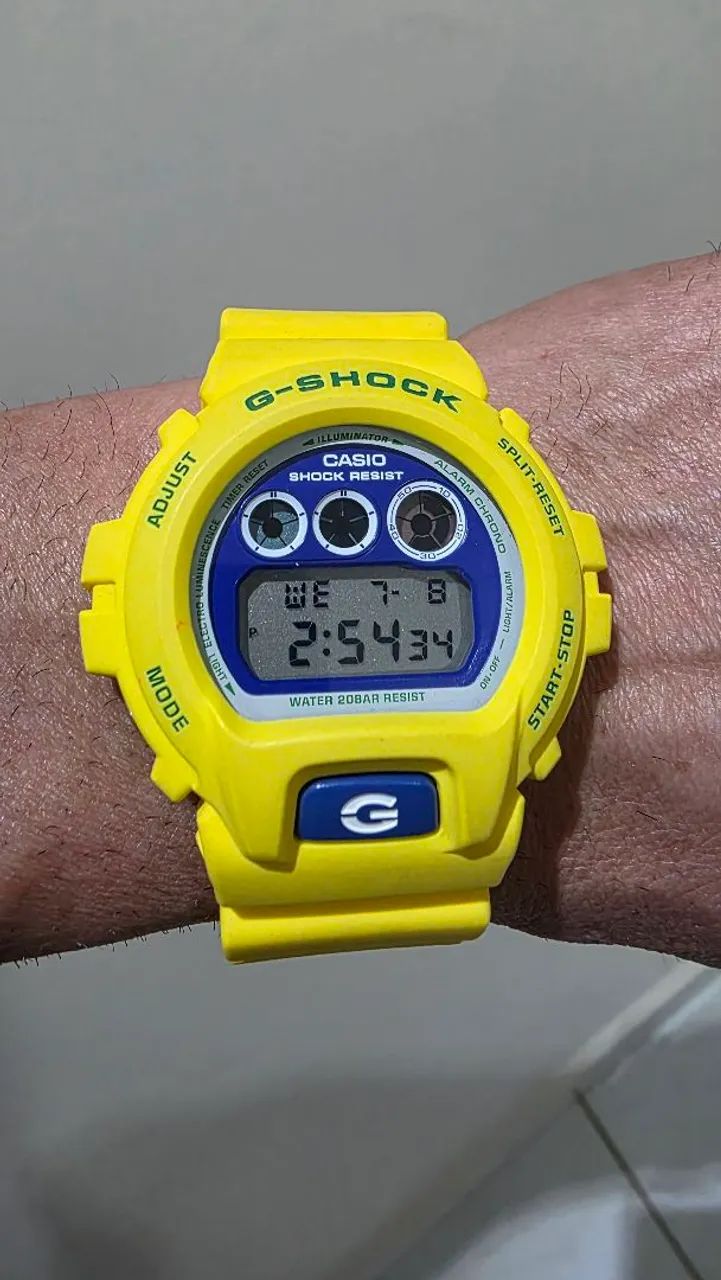 Relogio G-Shock DW-6900 Raridade - Foto 2