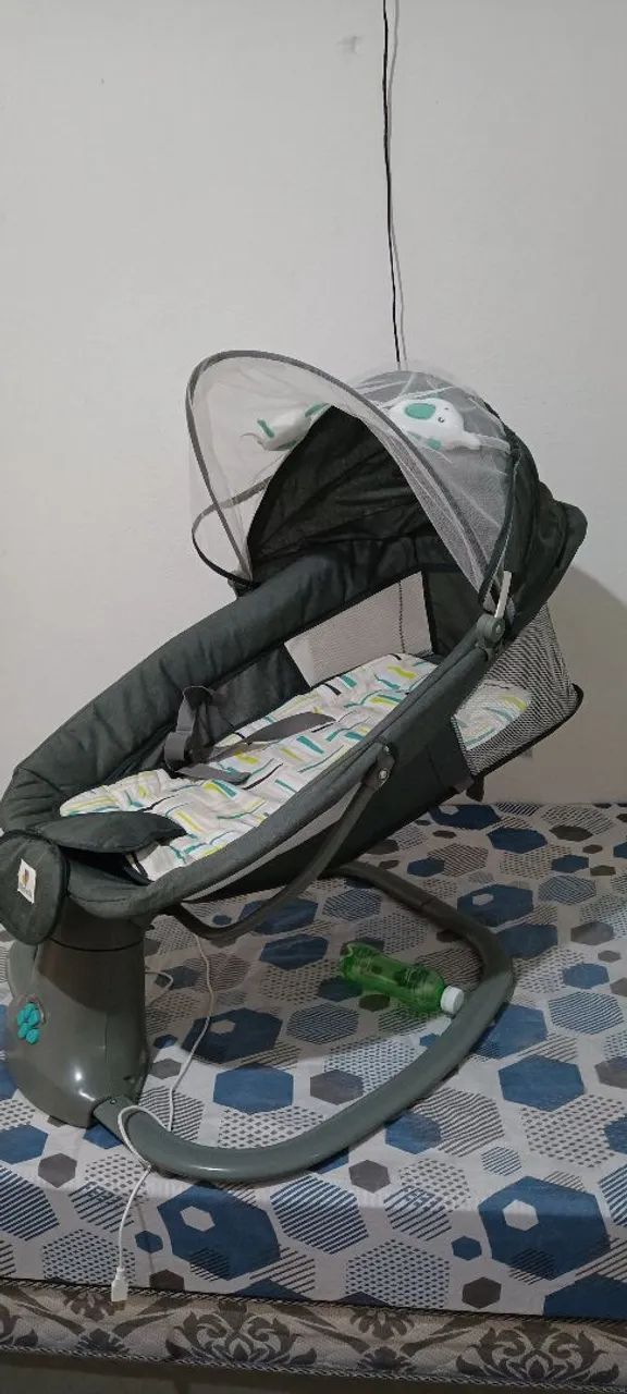 Cadeirinha descanso bebê automático. - Foto 2