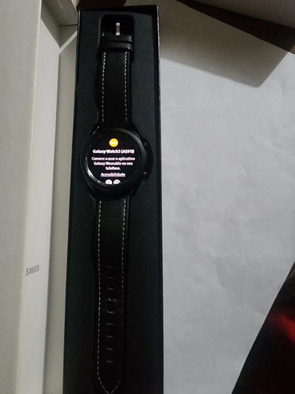 Relogio smartwatch original com nota fiscal - Foto 2