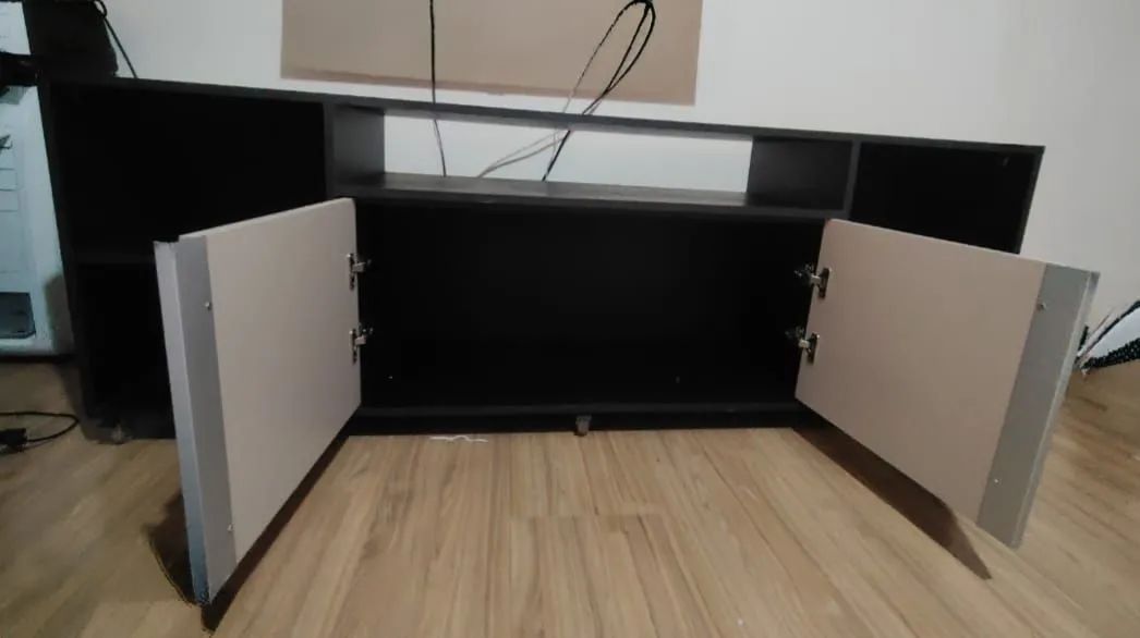 ? RACK PARA SALA - SEMINOVO E BEM CONSERVADO - Foto 2