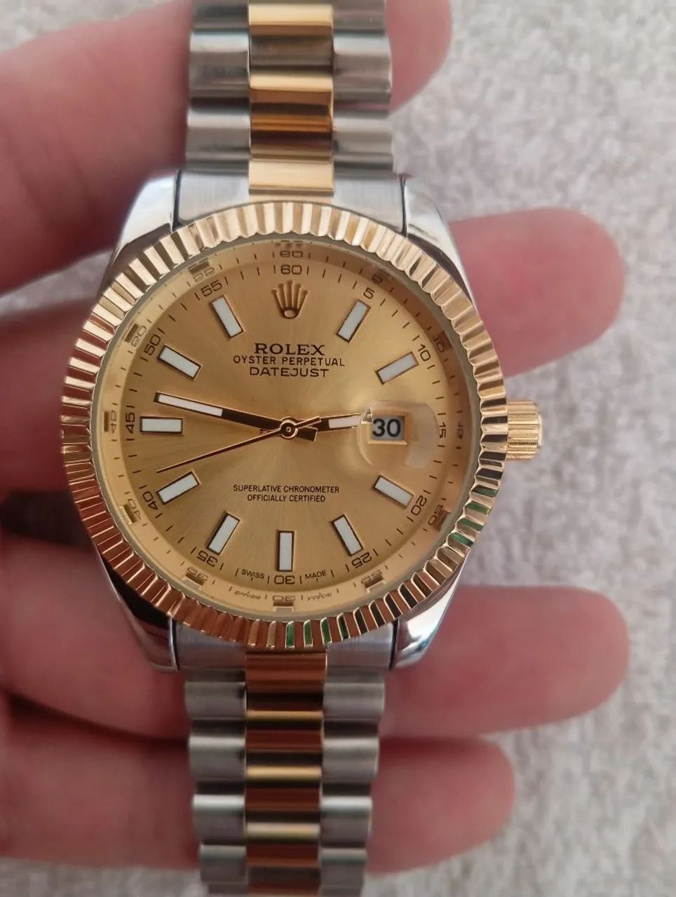 Relógio rolex feminino 1 linha  - Foto 3