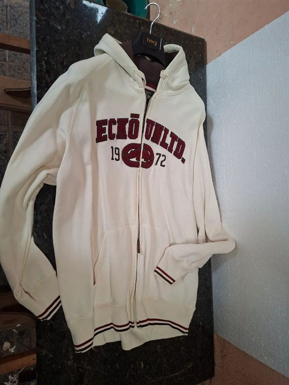 Blusão bege Ecko. - Foto 2