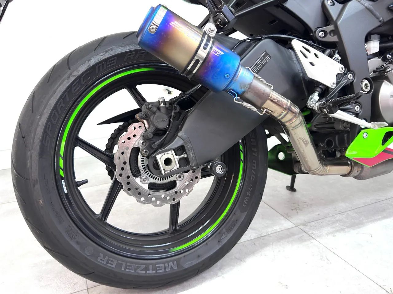Kawasaki Zx-6r 636cc 2023 - 1483389469 | OLX