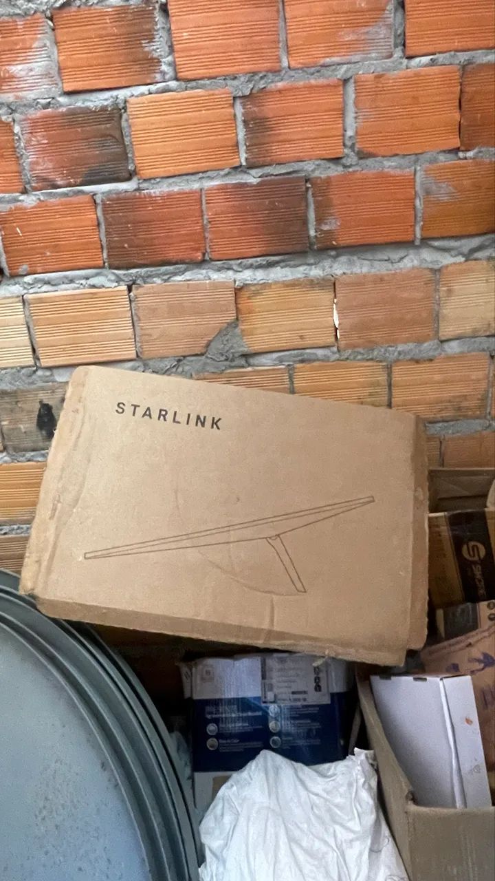 Starlink V4 + Suporte articulado  - Foto 4