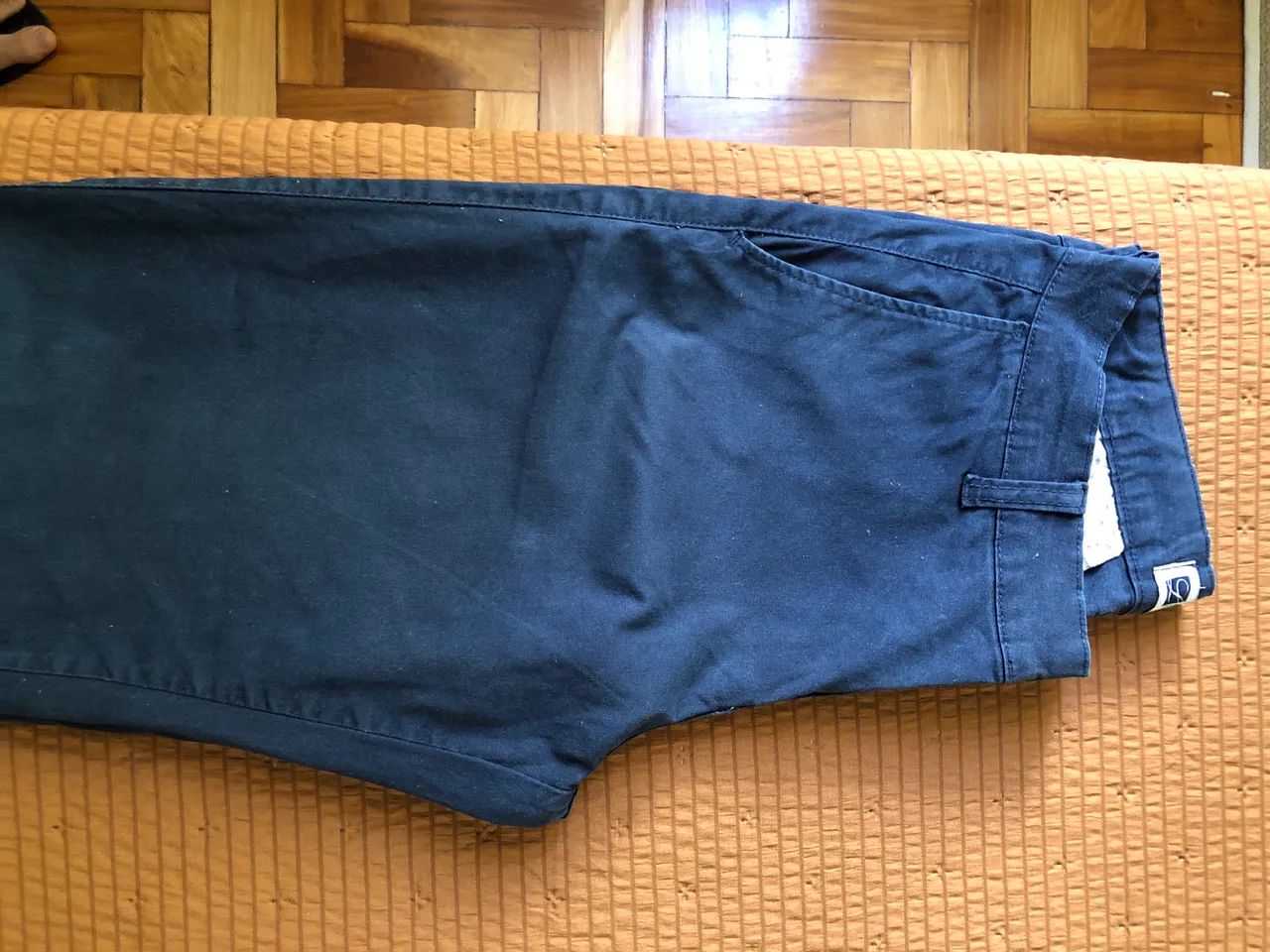 Calça Luidgi Specciale azul marinho  - Foto 2