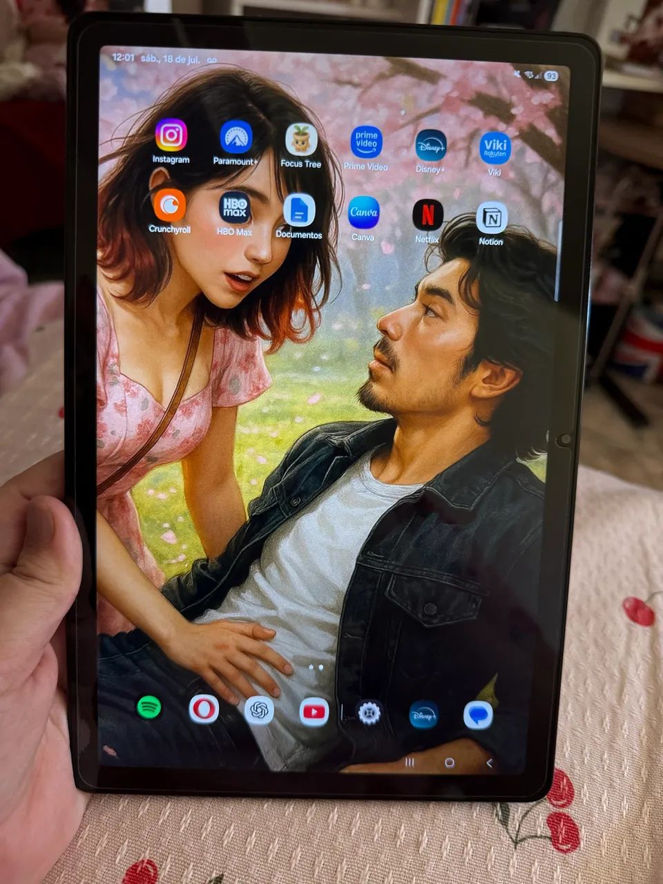 Samsung Galaxy Tab A9+ 5G 64GB + Caixa e Acessórios | Impecável - Foto 4