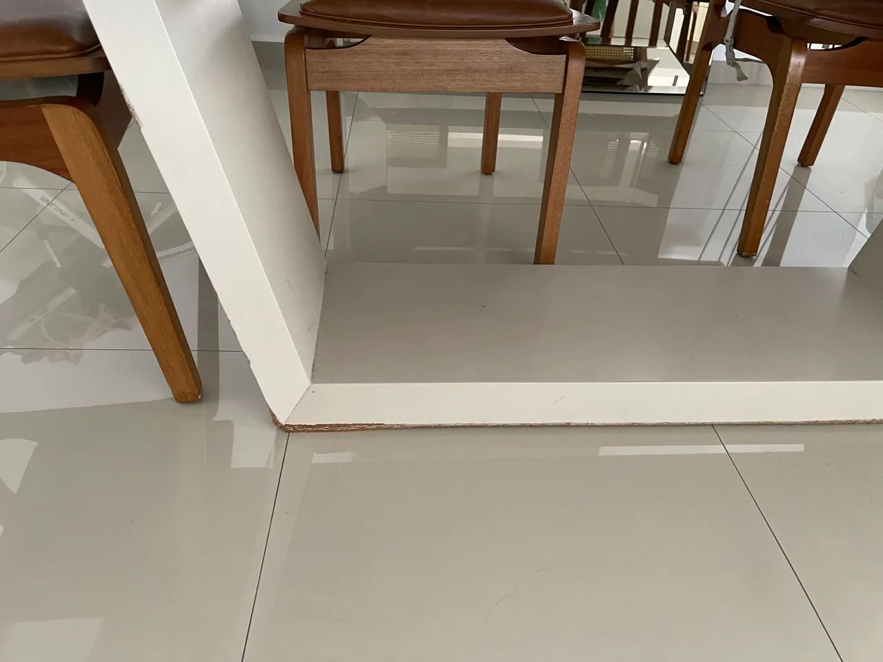 Mesa Jantar em Laca - Foto 4