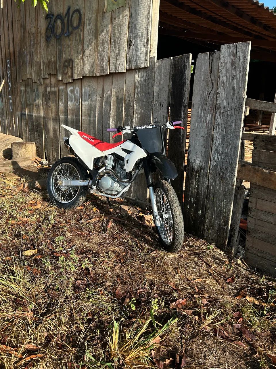 Vendo crf230 com motor de 150